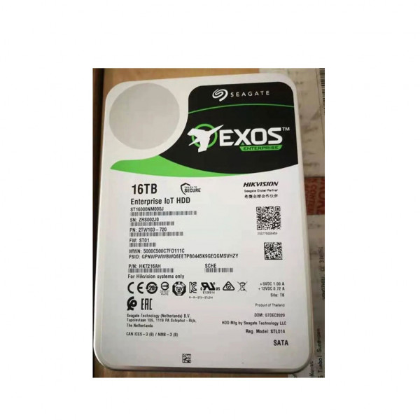 DS-AIoT HDD HK7216AH/16T*1 16 ТБ * 1 жесткий диск SATA