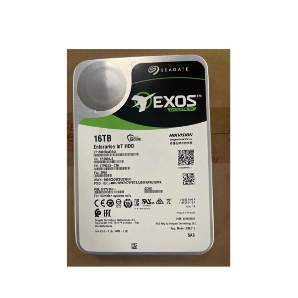 DS-AIoT HDD HK7216SH/16T*1 16 ТБ * 1 жесткий диск SAS