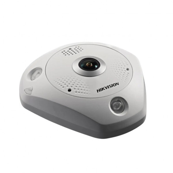 DS-2CD6365G0-IS(1.27mm)(B)(O-STD) Сетевая камера DeepinView Fisheye 6 МП 