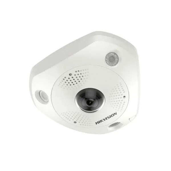 DS-2CD63C5G0-IVS(1.29mm)(B)(O-STD) Сетевая камера «рыбий глаз» 12 МП 