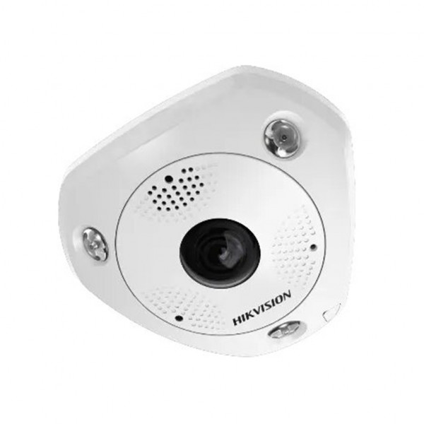 DS-2CD6365G0E-I(1.27mm)(B)(O-STD) Сетевая камера «рыбий глаз» 6 МП 