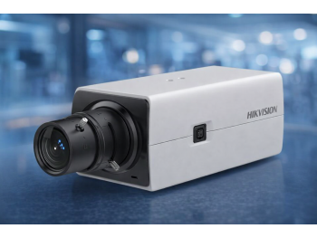 Новая корпусная IP-камера с креплением C/CS-mount под объектив