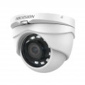 DS-2CE56D0T-IRMF(3.6mm)(O-STD)(C) 2-мегапиксельная фиксированная турельная камера