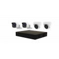 Комплект HD видеонаблюдения HiLook TK-4142MH-MH