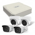 Комплект HD видеонаблюдения HiLook TK-4041M-PP