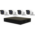 Комплект HD видеонаблюдения HiLook TK-4142BH-MP