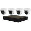 Комплект HD видеонаблюдения HiLook TK-4144TH-MH
