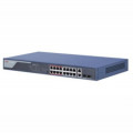 Hikvision DS-3E0318P-E(B) PoE коммутатор Hikvision DS-3E0318P-E(B) PoE коммутатор