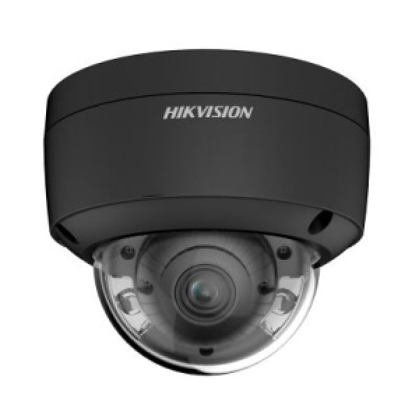 Hikvision DS-2CD2147G2-LSU(C)(BLACK) (2.8mm) IP камера купольная