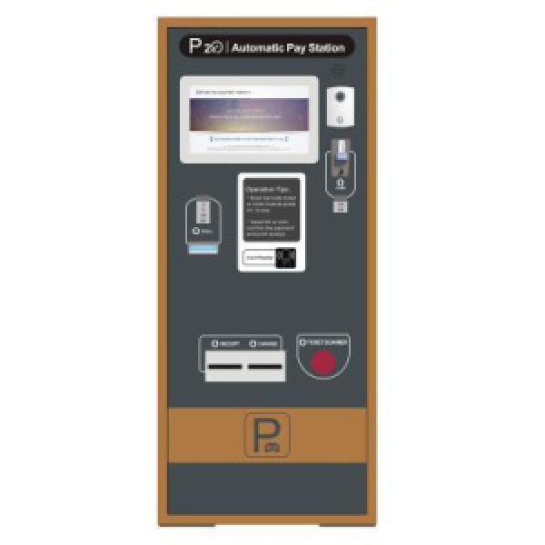 Hikvision DS-TPP319-CC Терминал для парковки