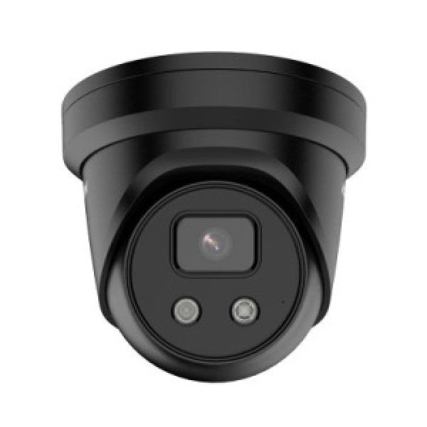 Hikvision DS-2CD2346G2-ISU/SL(C)(BLACK) (2.8mm) IP камера купольная