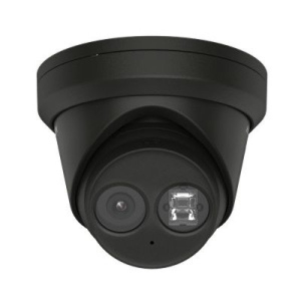 Hikvision DS-2CD2343G2-IU(BLACK) (2.8mm) IP камера купольная
