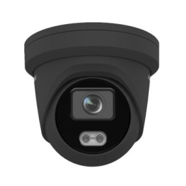 Hikvision DS-2CD2347G2-LU(C)(BLACK) (2.8mm) IP камера купольная