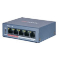 Hikvision DS-3E0105P-E/M(B) PoE коммутатор Hikvision DS-3E0105P-E/M(B) PoE коммутатор