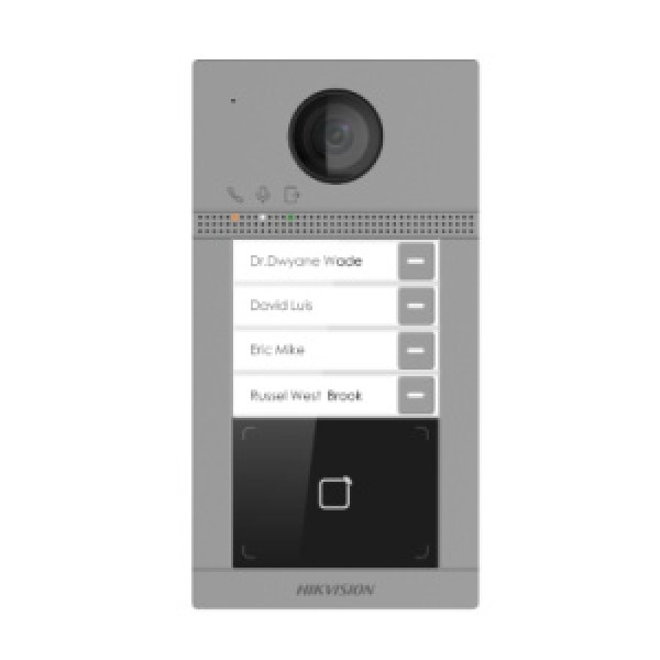 Hikvision DS-KV8413-WME1(C)/Flush IP вызывная панель домофона