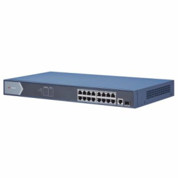 Hikvision DS-3E0518P-E PoE коммутатор
