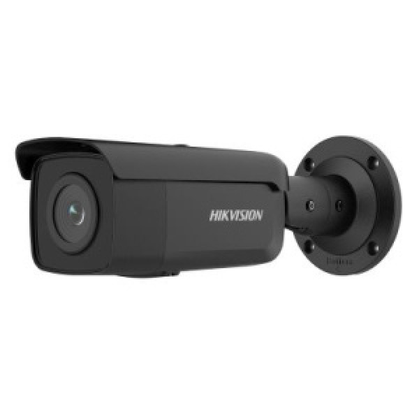 Hikvision DS-2CD2T86G2-4I(C)(BLACK) (2.8mm) IP камера цилиндрическая