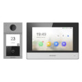 Hikvision DS-KIS604-P(B) IP комплект домофона