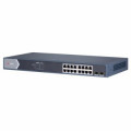 Hikvision DS-3E1518P-SI PoE коммутатор управляемый