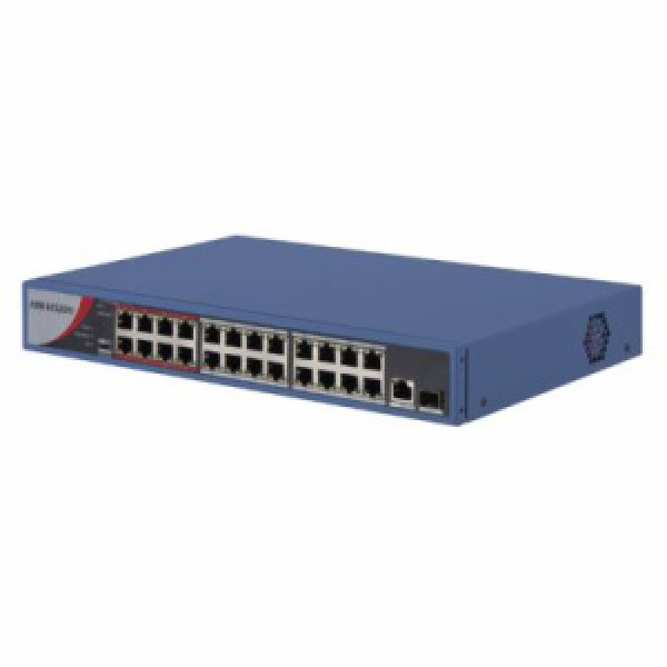 Hikvision DS-3E0326P-E/M(B) PoE коммутатор