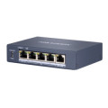 Hikvision DS-3E0505HP-E PoE коммутатор