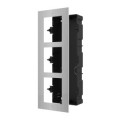 Hikvision DS-KD-ACF3/S Монтажная рамка Hikvision DS-KD-ACF3/S Монтажная рамка