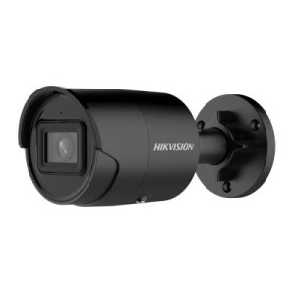Hikvision DS-2CD2043G2-IU(BLACK) (2.8mm) IP камера цилиндрическая