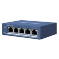 Hikvision DS-3E0505P-E PoE коммутатор Hikvision DS-3E0505P-E PoE коммутатор