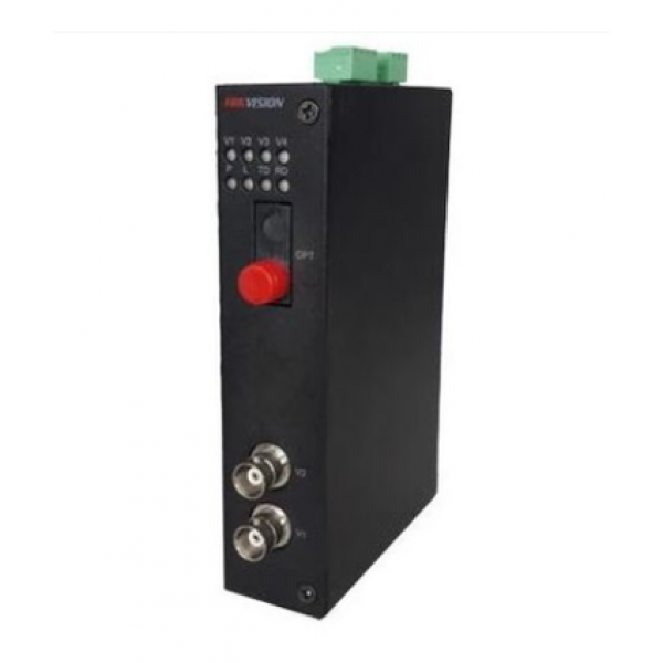 Передатчик видеосигнала по оптоволокну Hikvision DS-3V02T-A/1080