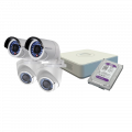 Комплект видеонаблюдения Hikvision DS-J142I-2 Комплект видеонаблюдения Hikvision DS-J142I-2