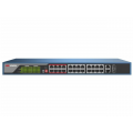 24-портовый PoE коммутатор Hikvision DS-3E0326P-E 24-портовый PoE коммутатор Hikvision DS-3E0326P-E