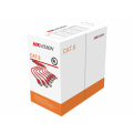 Кабель парной скрутки 6-й категории Hikvision DS-1LN6-UU