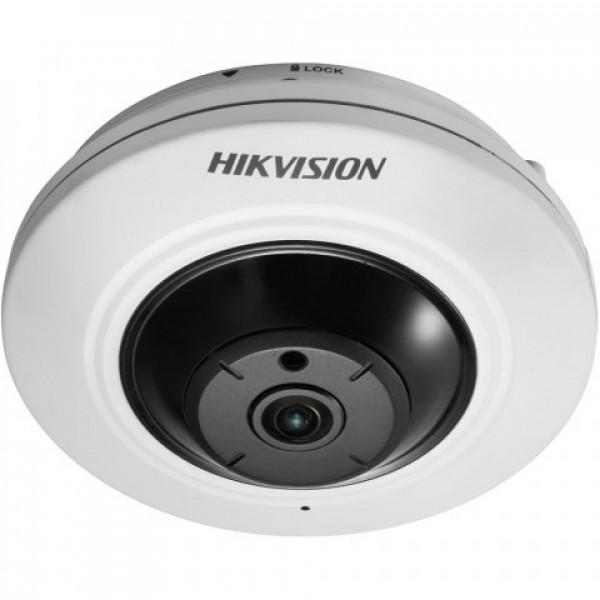 HD видеокамера "рыбий глаз" Hikvision DS-2CC52C7T-VPIR