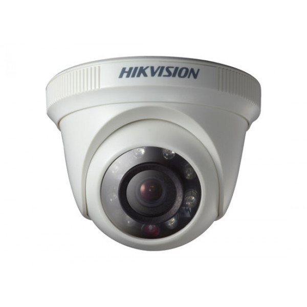 Купольная HD видеокамера Hikvision DS-2CE56D5T-AVFIR