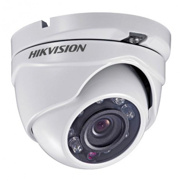 Купольная HD видеокамера Hikvision DS-2CE56C2T-IRM