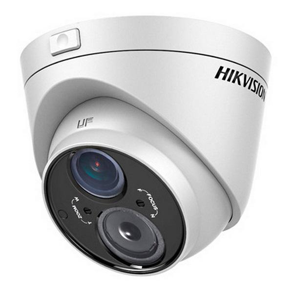 Купольная HD видеокамера Hikvision DS-2CE56C5T-VFIT3