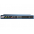 16-портовый PoE коммутатор Hikvision DS-3E0318P-E