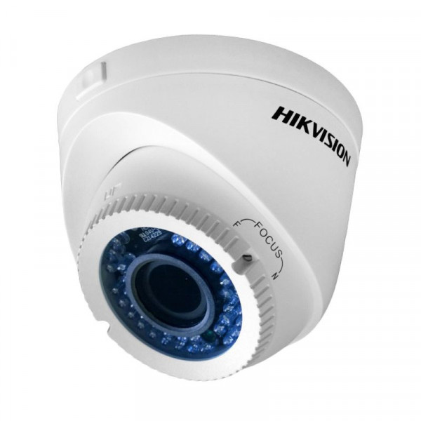 Купольная HD видеокамера Hikvision DS-2CE56D1T-VFIR3