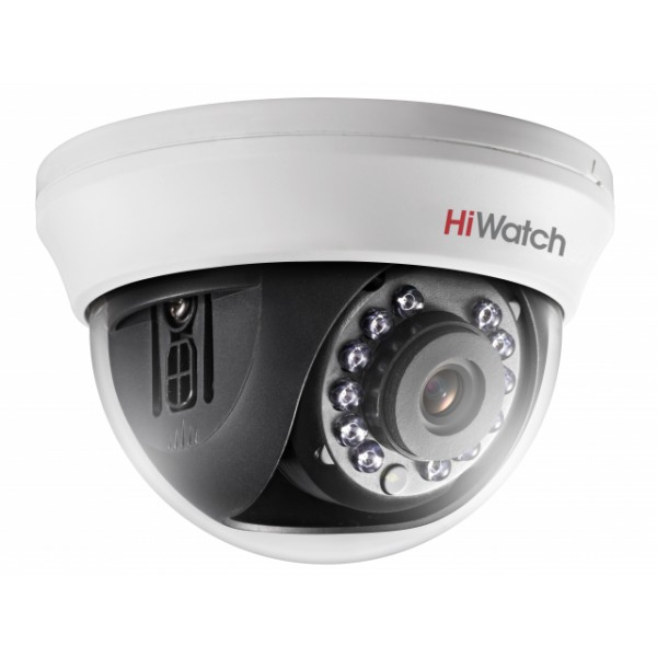 Купольная HD камера HiWatch DS-T101