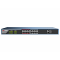 16-портовый PoE коммутатор Hikvision DS-3E1318P-E 16-портовый PoE коммутатор Hikvision DS-3E1318P-E