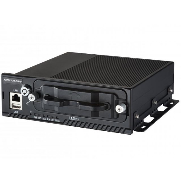 4 канальный автомобильный видеорегистратор Hikvision DS-M5504HNI/GW/WI