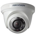 Купольная HD видеокамера Hikvision DS-2CE56C0T-IRPF 