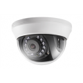 Купольная HD видеокамера Hikvision DS-2CE56H0T-IRMMF 