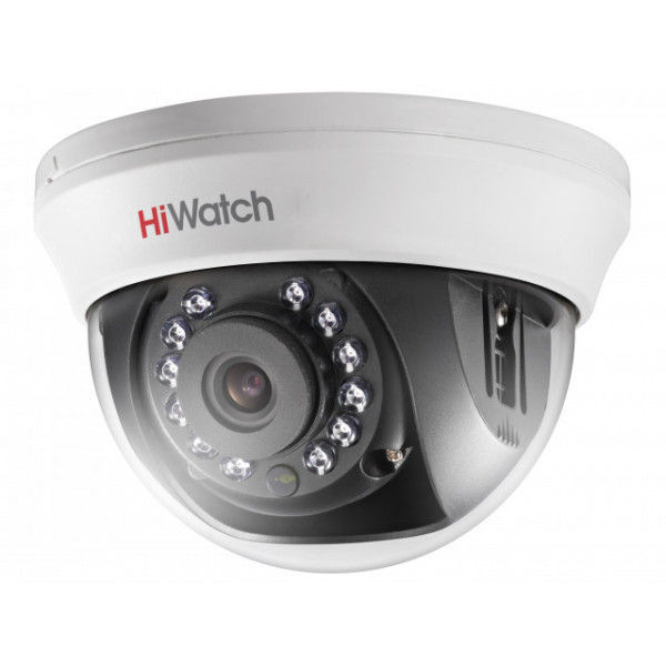 Купольная HD камера HiWatch DS-T201